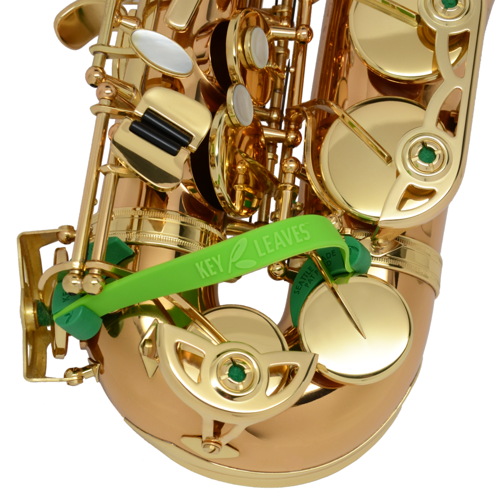 Key Leaves Sax Key Props in silicone per sax contralto, tenore e baritono