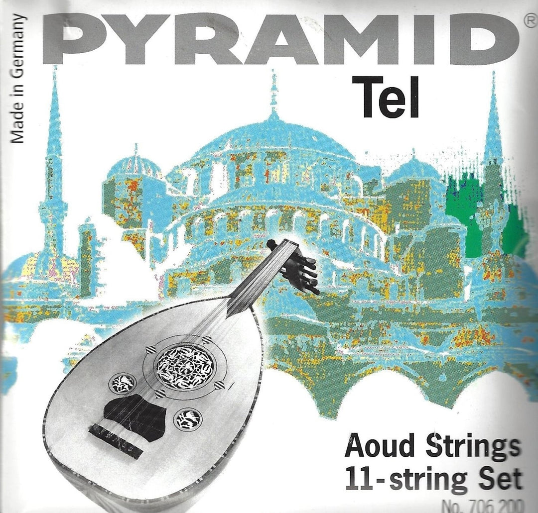 Pyramid corde per Oud Turkish aoud 11-string - Set 11-string (706200
706200)