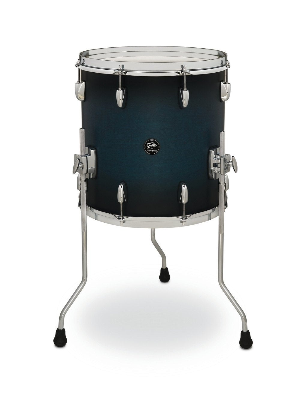 Gretsch Renown Maple tom da pavimento 14" x 14", Satin Antique Blue Burst