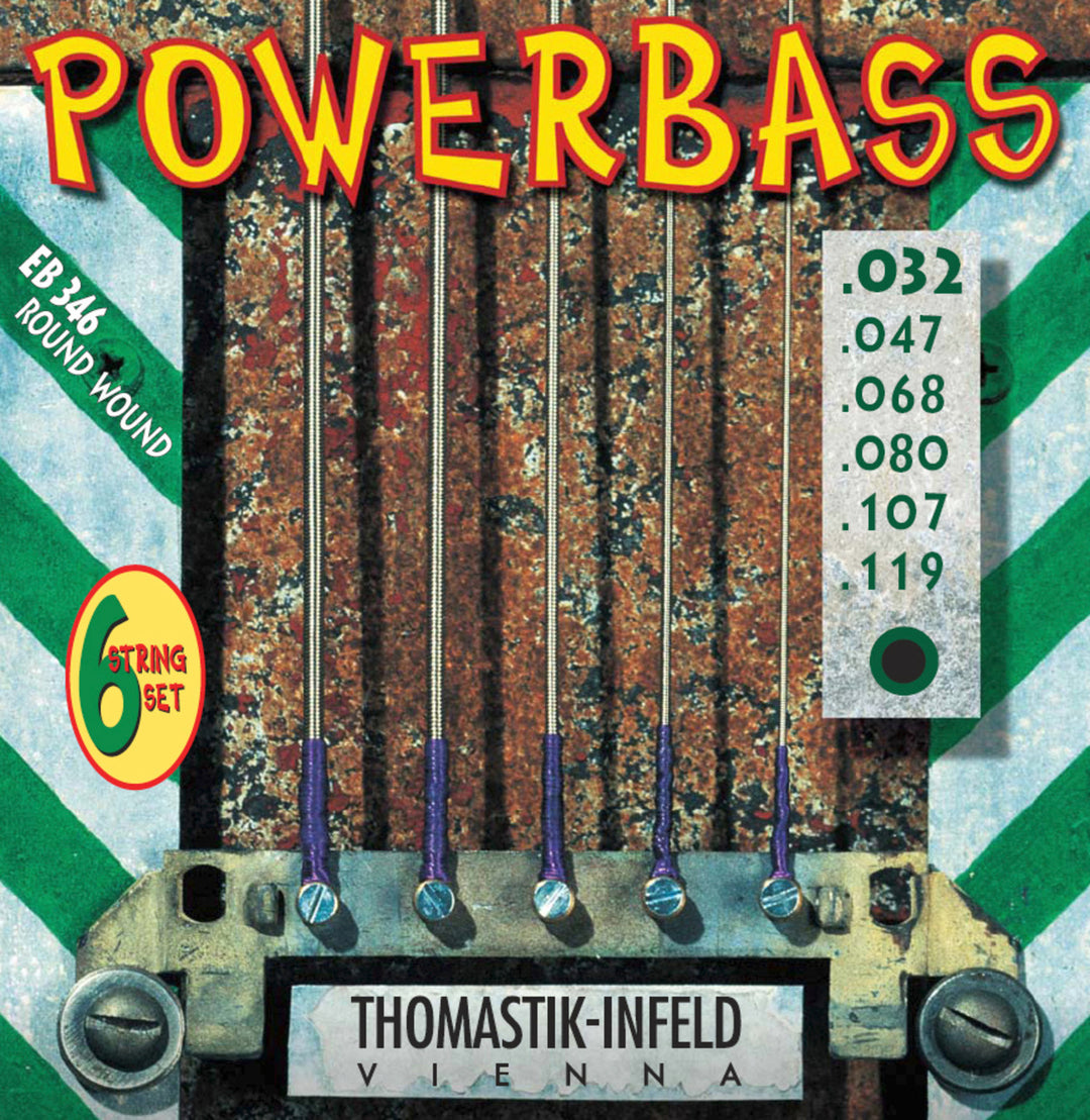 Thomastik-Infeld E-Bass Strings Power Bass Magnecore - 0.047 (EB34047)