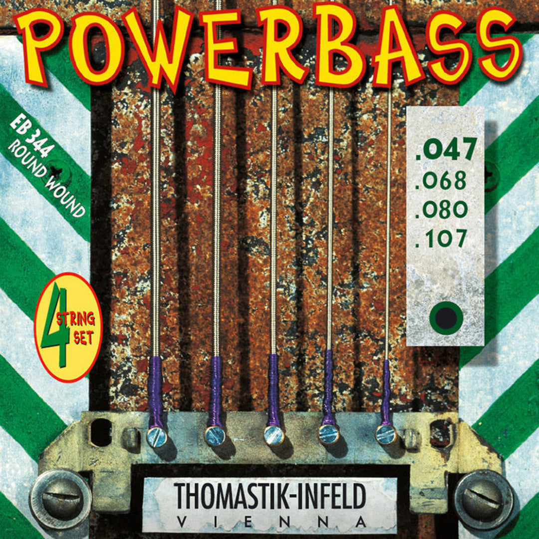 Corde per E-Bass Thomastik-Infeld Power Bass Magnecore - set 4 corde lunga (EB344)