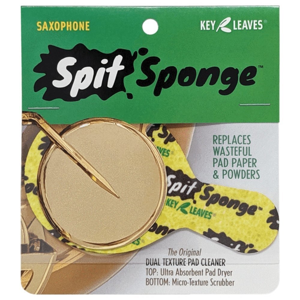 Key Leaves Spit Sponge pile detergente per sassofono