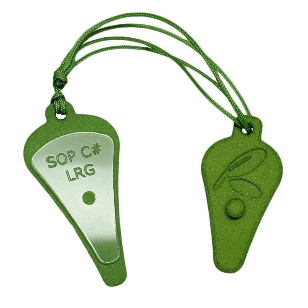 Key Leaves Sax Key Props in silicone per sassofono soprano