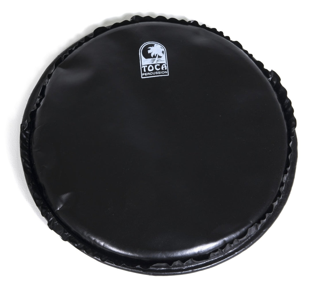 Toca Djembe pelle Freestyle Rope - 14" pelle di capra nera, Rope (TP-FHRB14)
