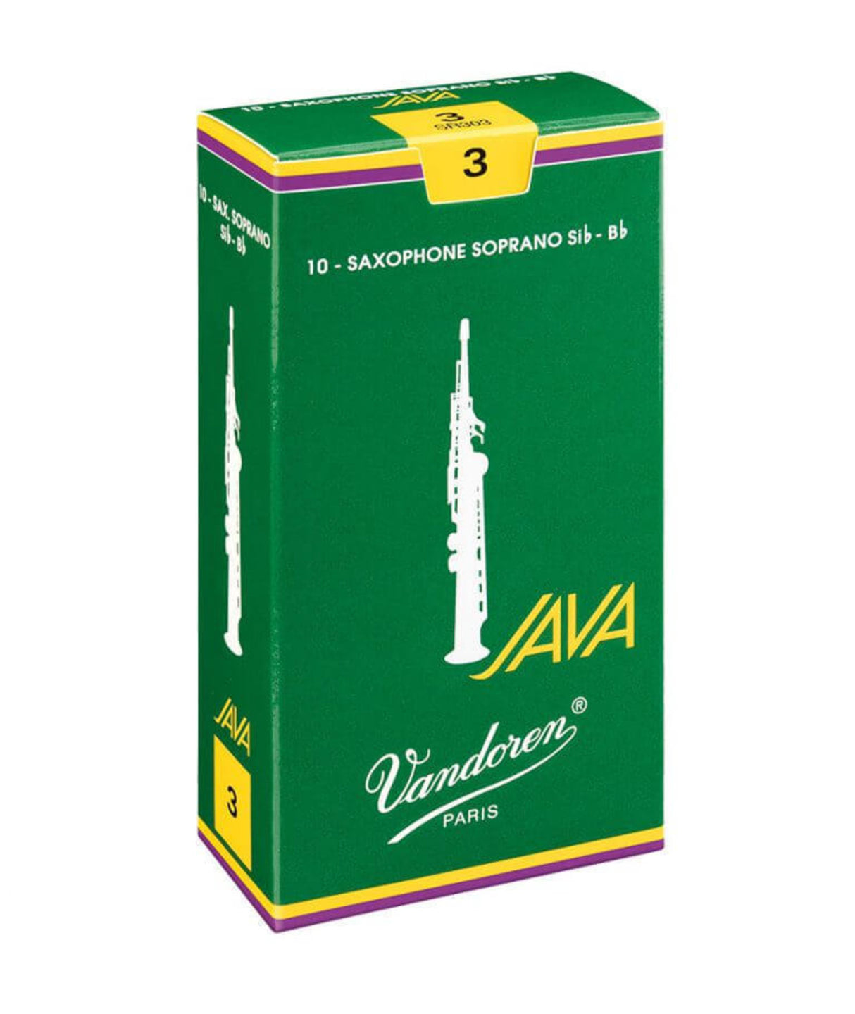 Vandoren Reeds Soprano Saxophone Java - 4