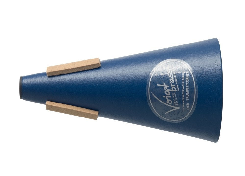 Voigt-Brass Wallace sordina straight per tromba in Mib/F con campana piccola