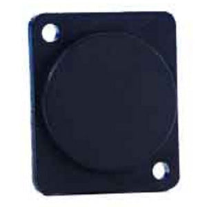 Adam Hall 7839 Copertura in Plastica Tipo-D Plastic Blank