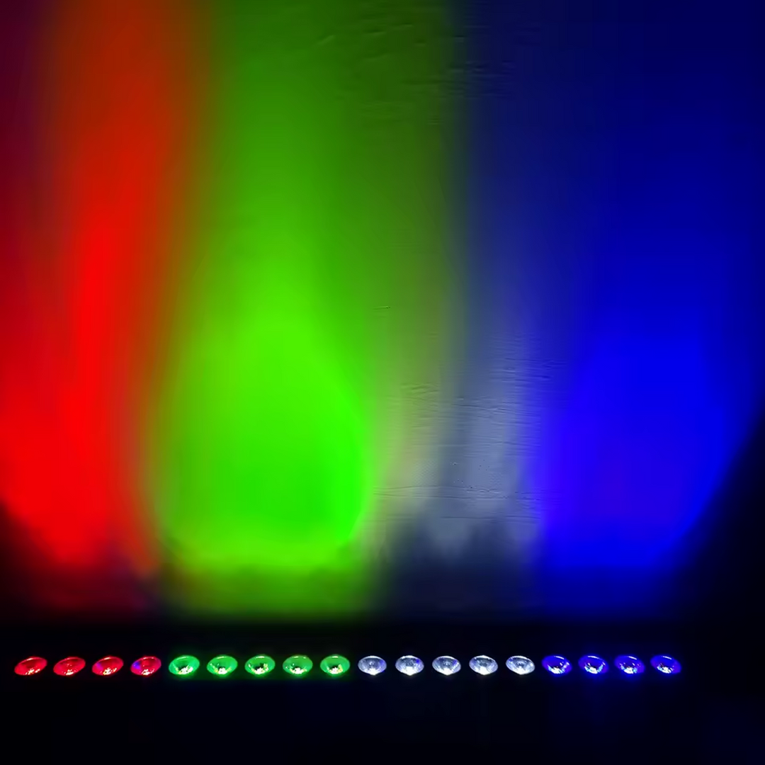 Evolights Pixel Bar 18x10W RGBW Barra luminosa LED