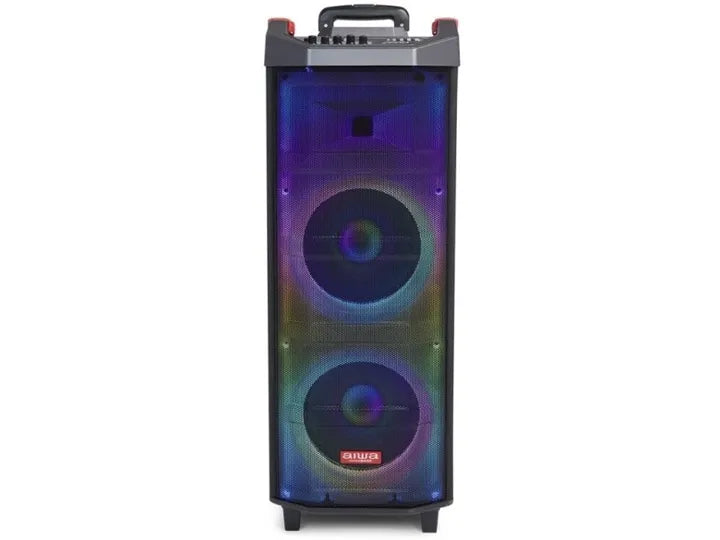 AIWA KTSP-730 Altoparlante party trolley 90W RMS con Bluetooth, RGB