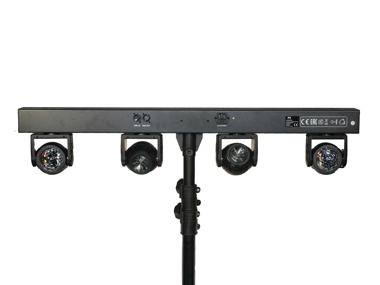 Marconi Omega Teste Mobile Set 800