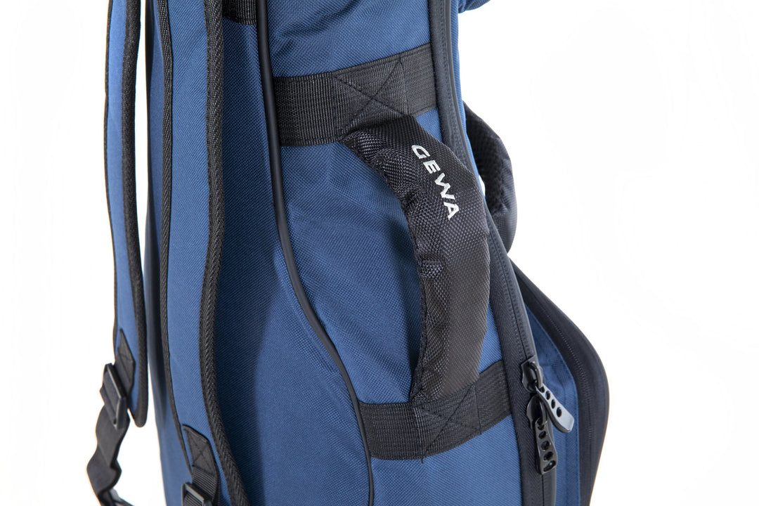 GEWA Borsa per Chitarre Premium 20 - Classica 4/4 blue