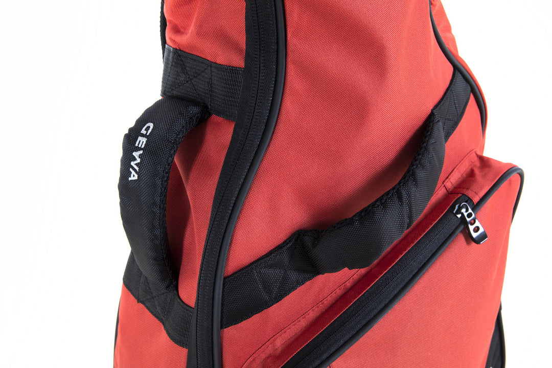GEWA Chitarre gig bag Premium 20 - Acustica rossa