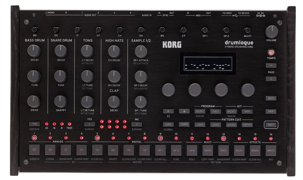 Korg Drumlogue Drum Machine