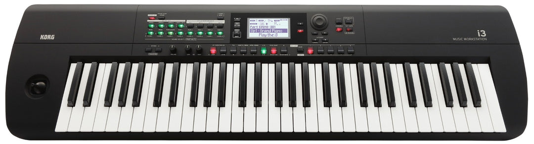 KORG i3-MB Workstation musicale, Opaco Black