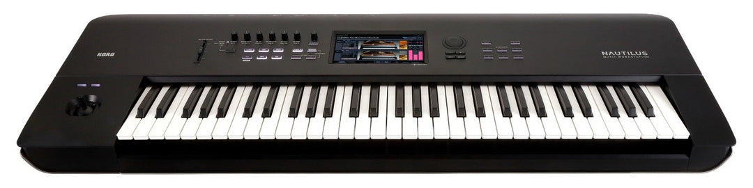 KORG Nautilus-61 Workstation sintetizzatore.