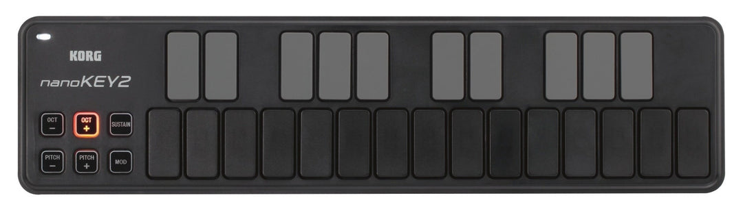 KORG nanoKEY2-BK USB Tastiere Controller