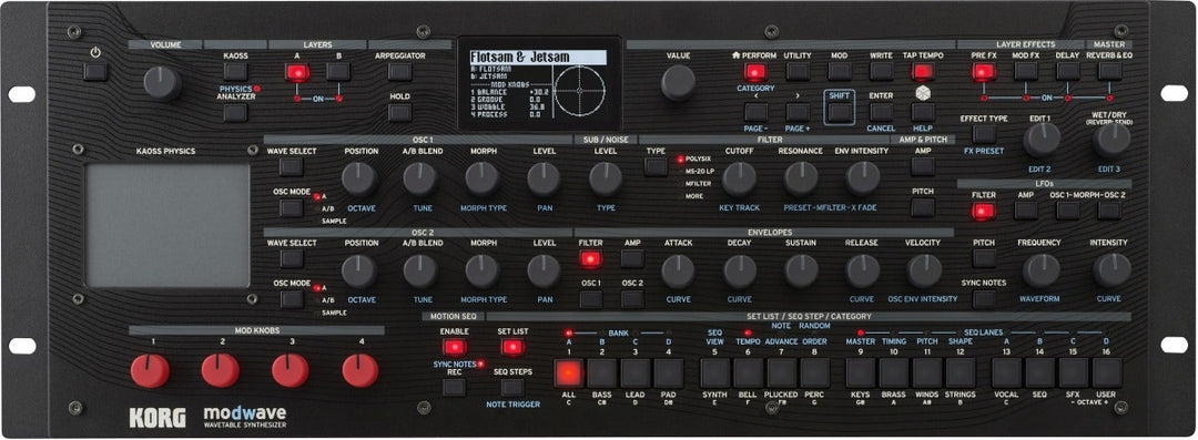KORG modwave modulo