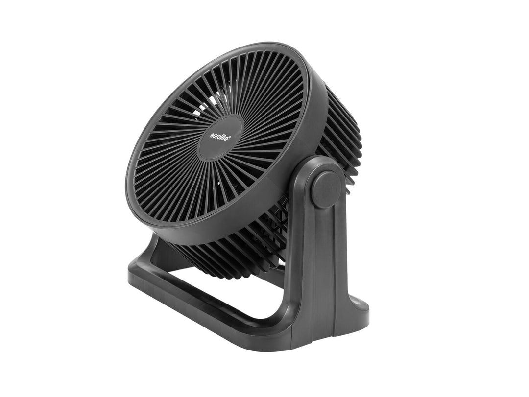 EUROLITE AKKU AF-10 Mini Ventola Silenziosa