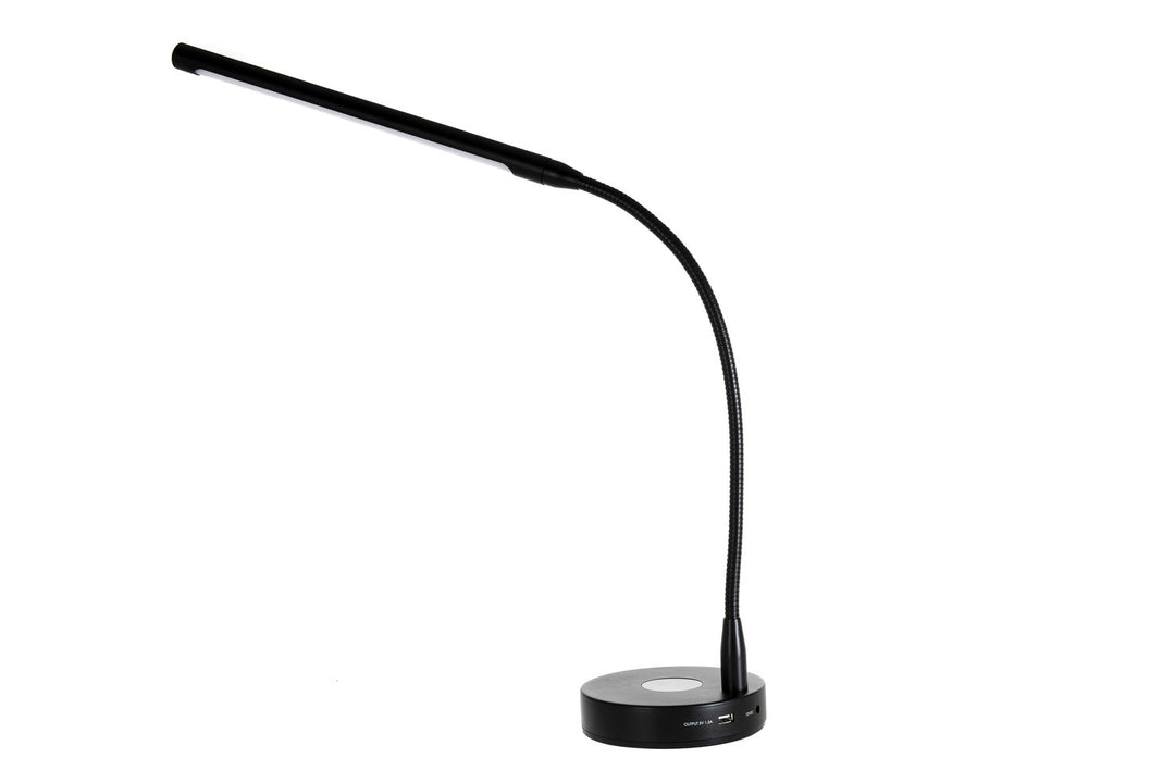 GEWA Lampada per pianoforte PL-39 - Black opaco