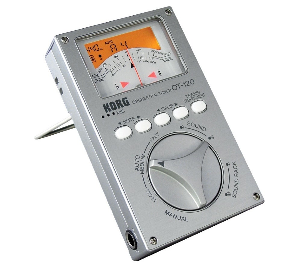 KORG OT120 Accordatore cromatico