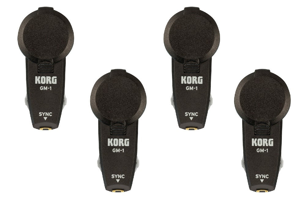 KORG GM-1-4PC Metronomo di gruppo, 4 pezzi