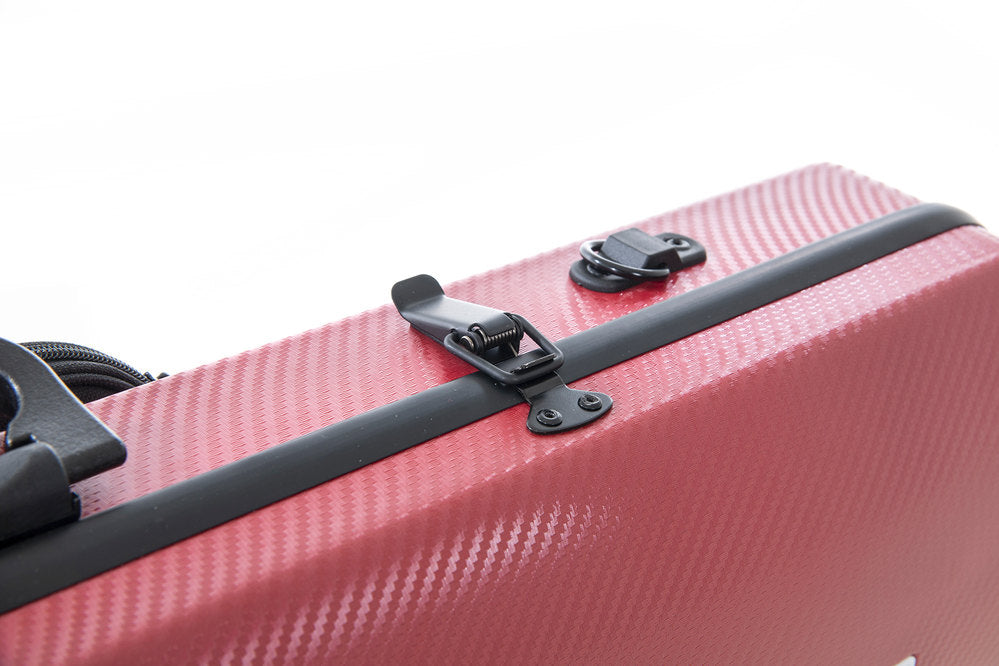 GEWA Polycarbonate 2.4 custodia per violini 4/4, rossa