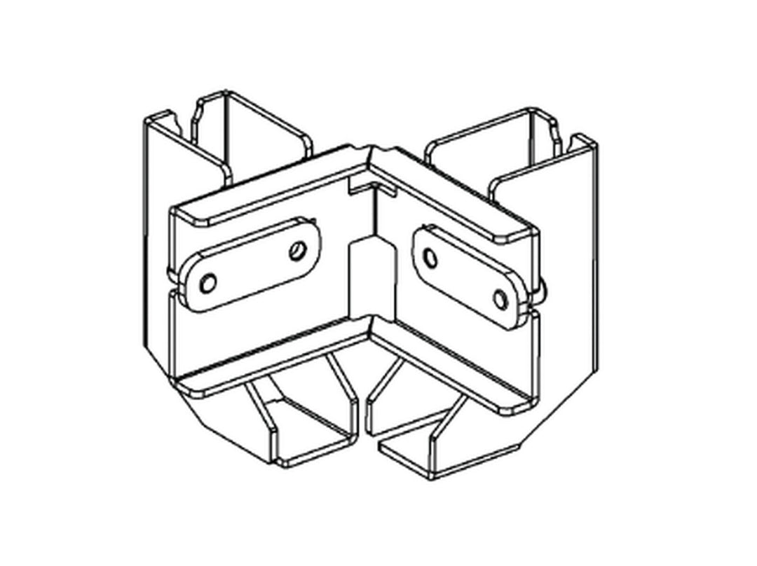 ALUTRUSS BE-1V3E Connection Clamp for BE-1G3