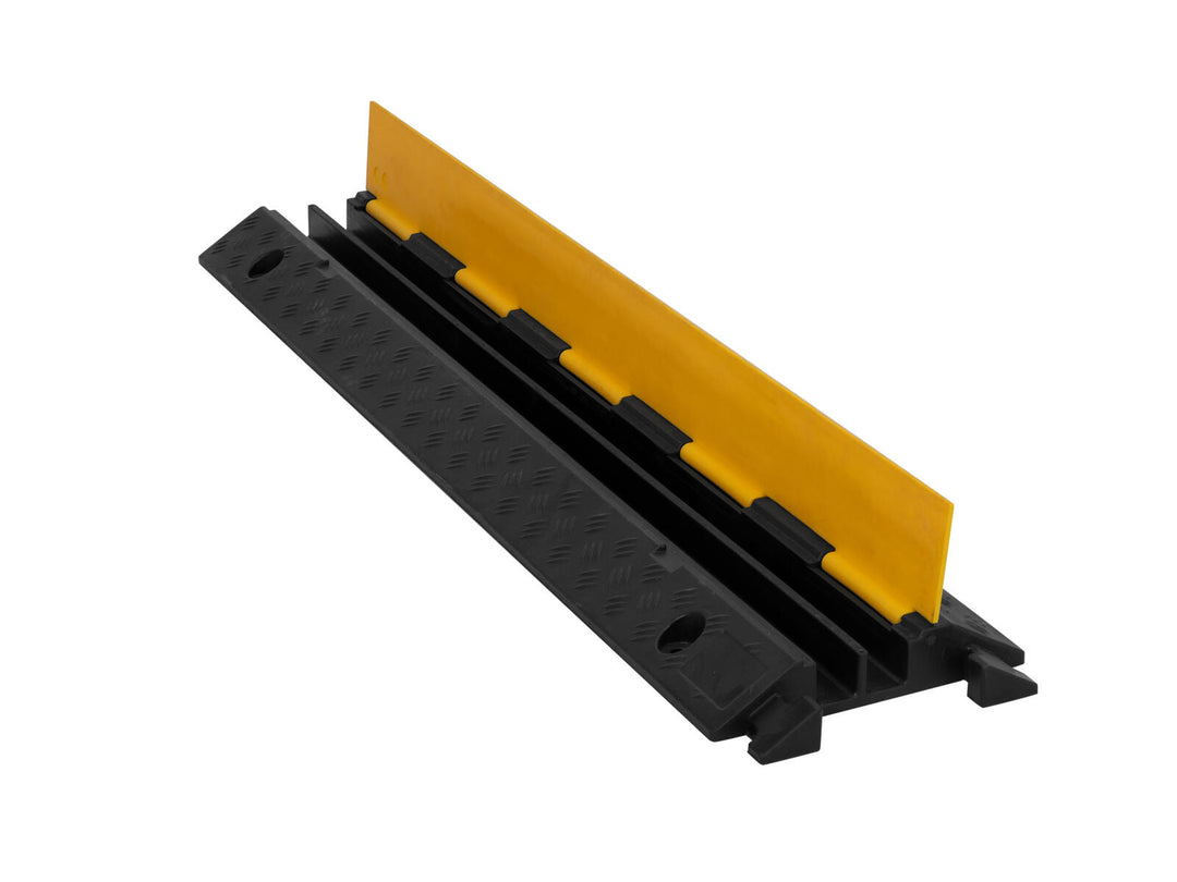 EUROLITE KB-2A Ponte per cavi 2 canali 980x240x45mm