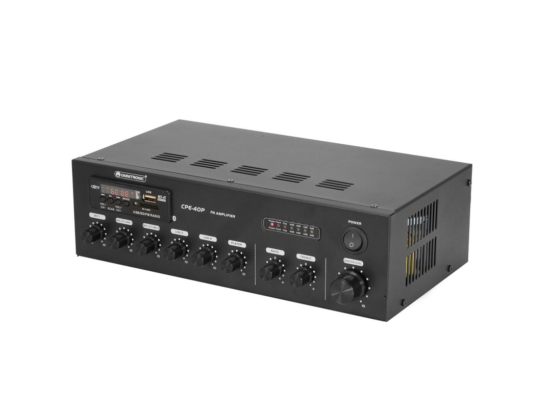 OMNITRONIC CPE-40P Amplificatore mixer PA