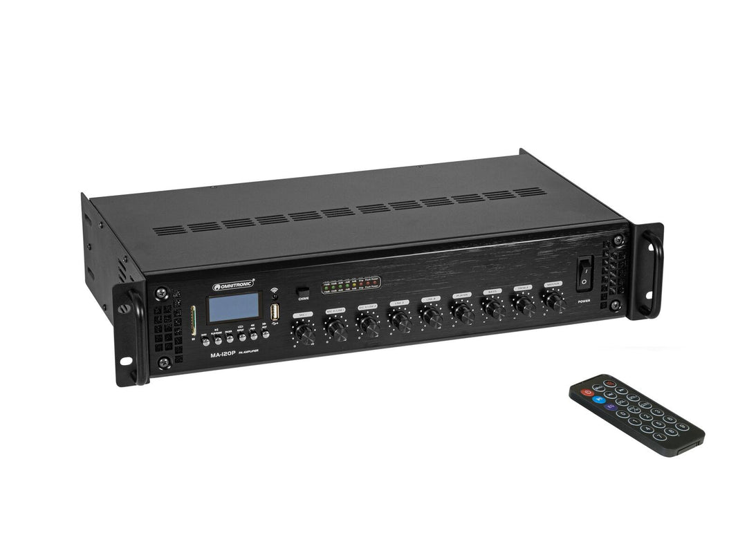 OMNITRONIC MA-120P Amplificatore mixer PA