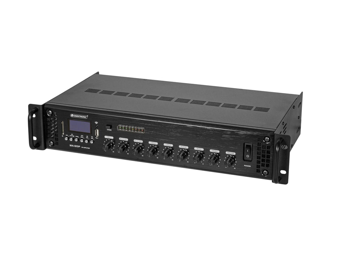 OMNITRONIC MA-120P Amplificatore mixer PA