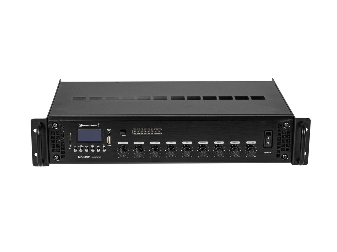 OMNITRONIC MA-120P Amplificatore mixer PA