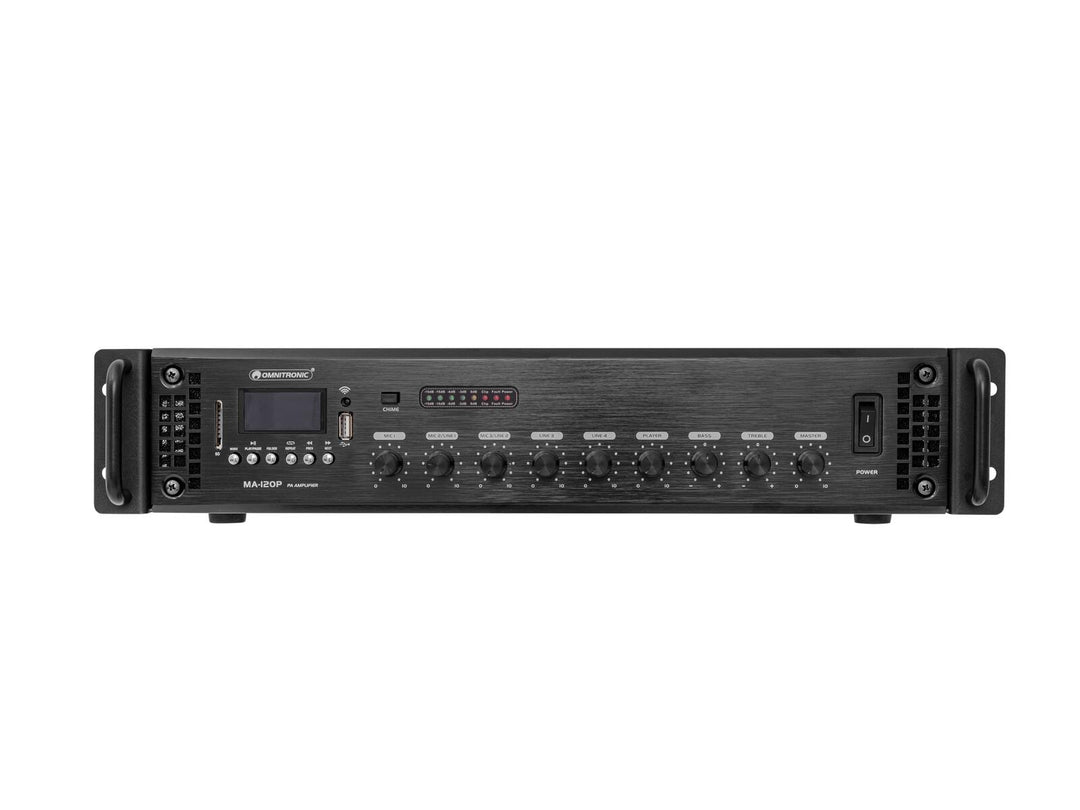 OMNITRONIC MA-120P Amplificatore mixer PA