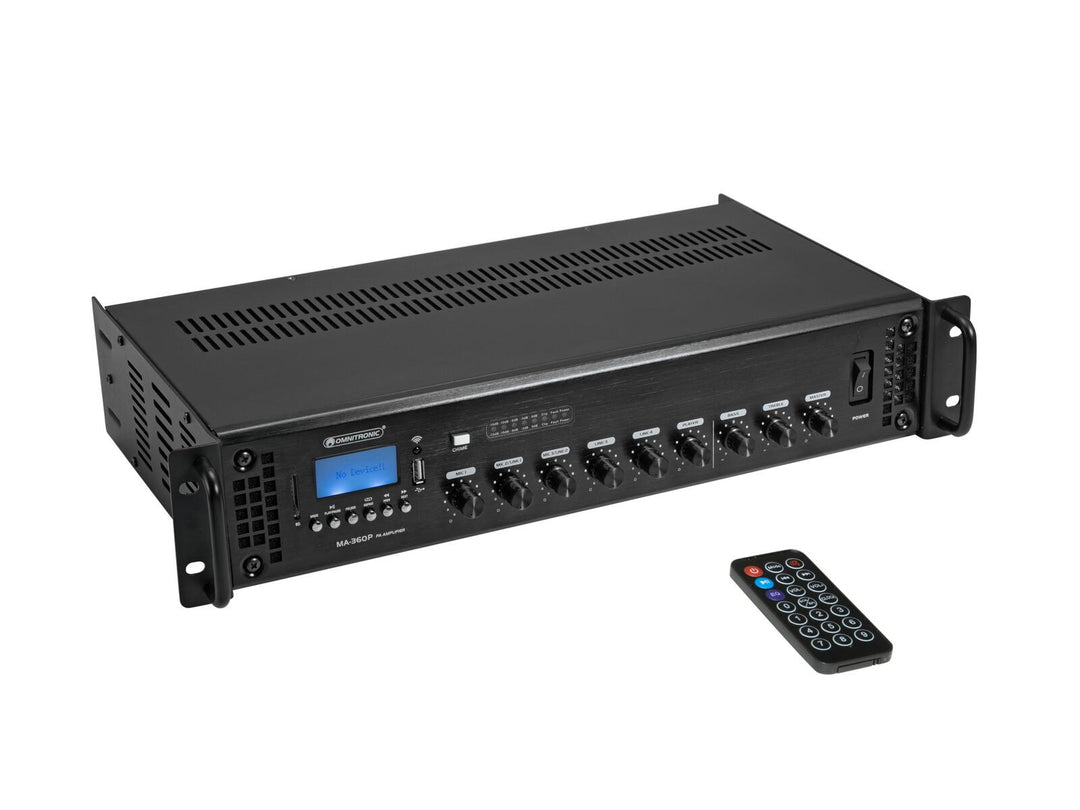 OMNITRONIC MA-360P Amplificatore mixer PA