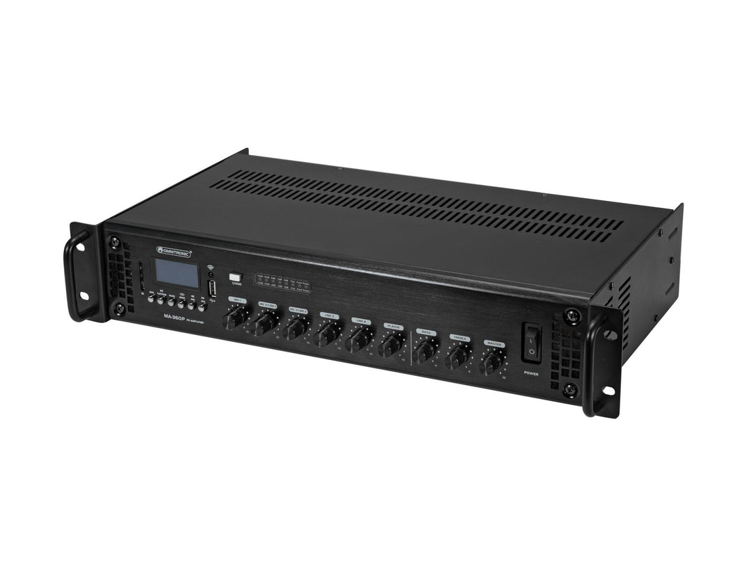 OMNITRONIC MA-360P Amplificatore mixer PA