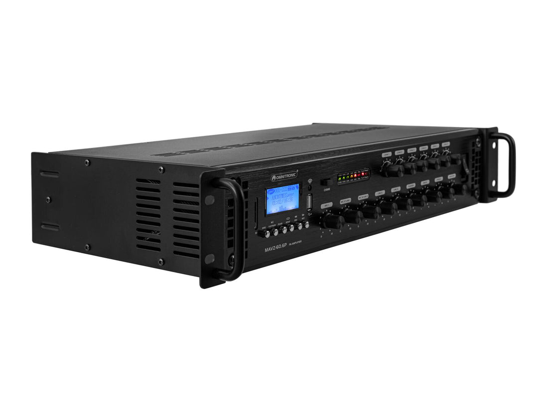OMNITRONIC MAVZ-60.6P Amplificatore di missaggio PA