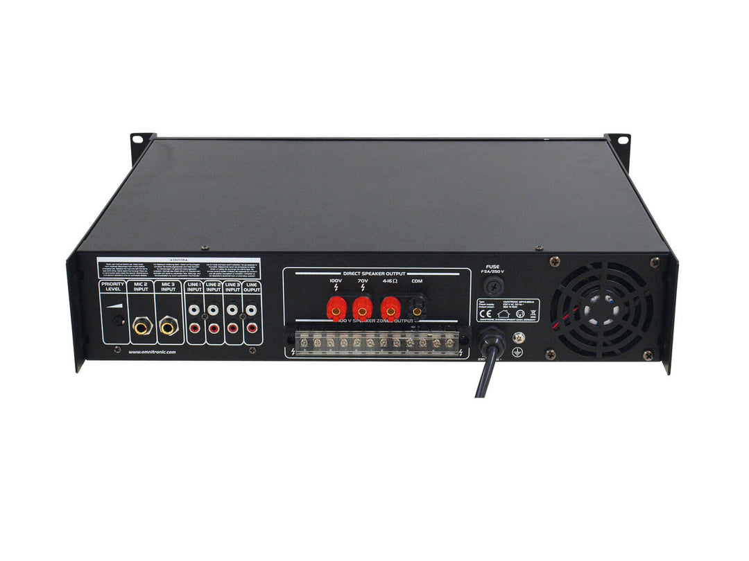OMNITRONIC MPVZ-350.6 Amplificatore di missaggio PA