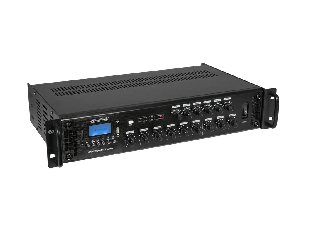 OMNITRONIC MAVZ-360.6P Amplificatore di missaggio PA