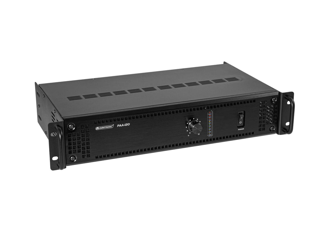 OMNITRONIC PAA-120 Amplificatore PA