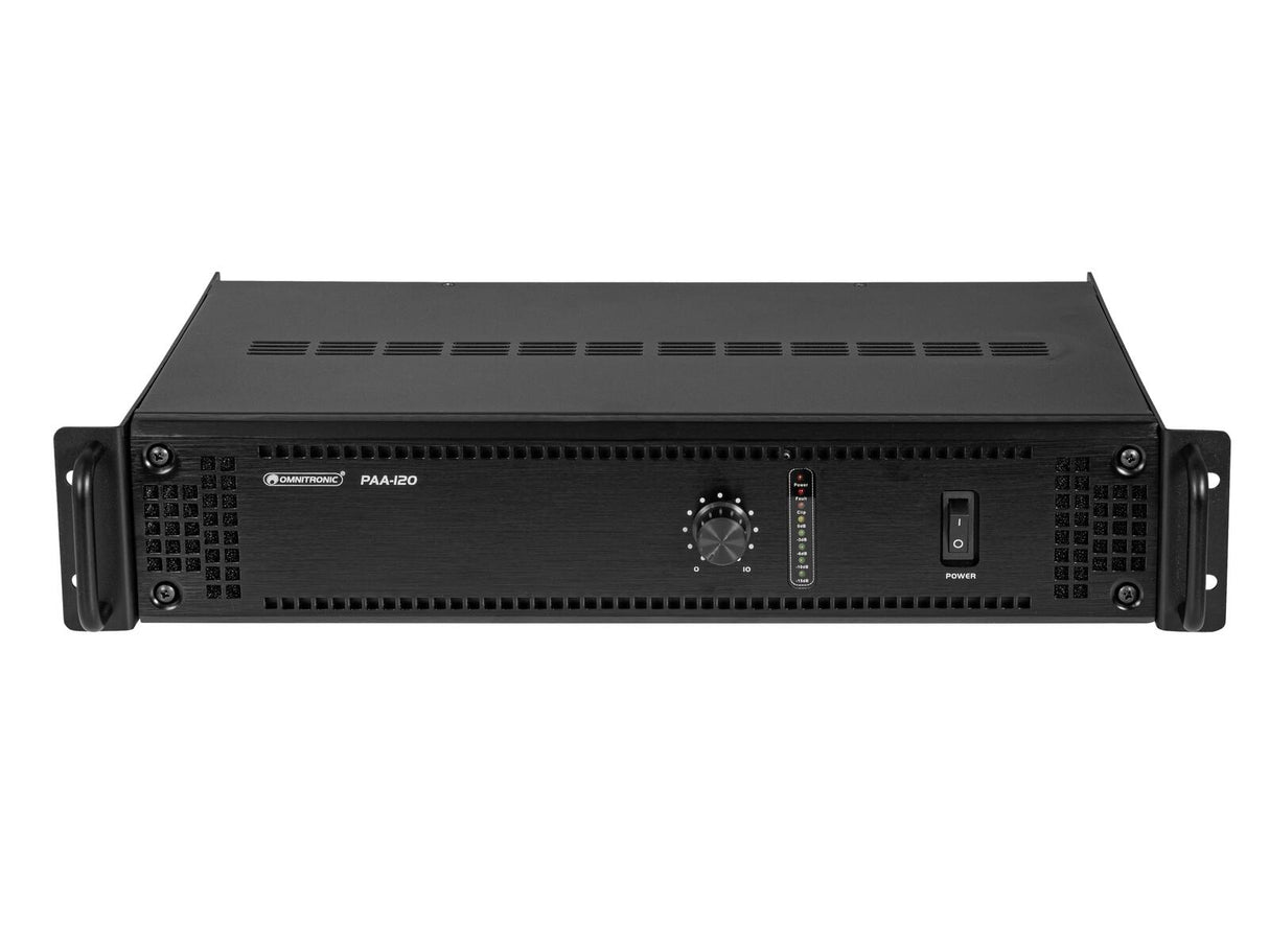 OMNITRONIC PAA-120 PA Amplifier