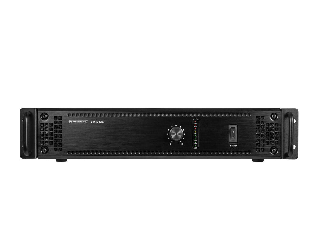 OMNITRONIC PAA-120 Amplificatore PA