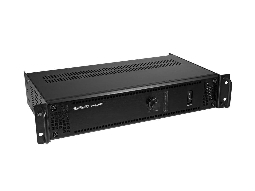 OMNITRONIC PAA-360 Amplificatore PA
