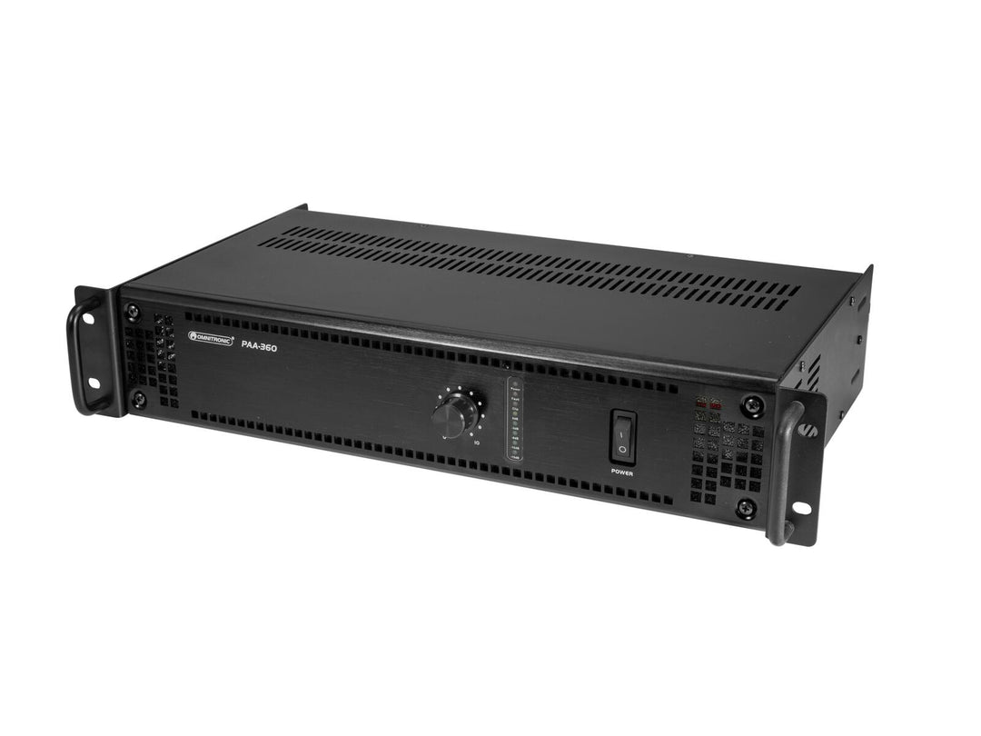 OMNITRONIC PAA-360 Amplificatore PA