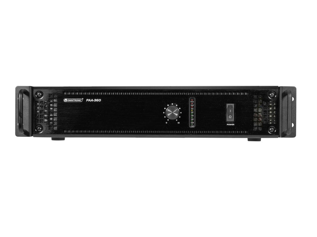 OMNITRONIC PAA-360 Amplificatore PA