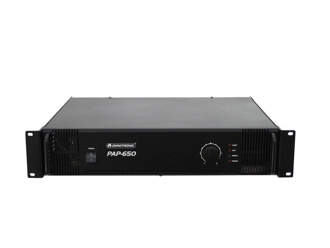 OMNITRONIC PAP-650 Amplificatore PA