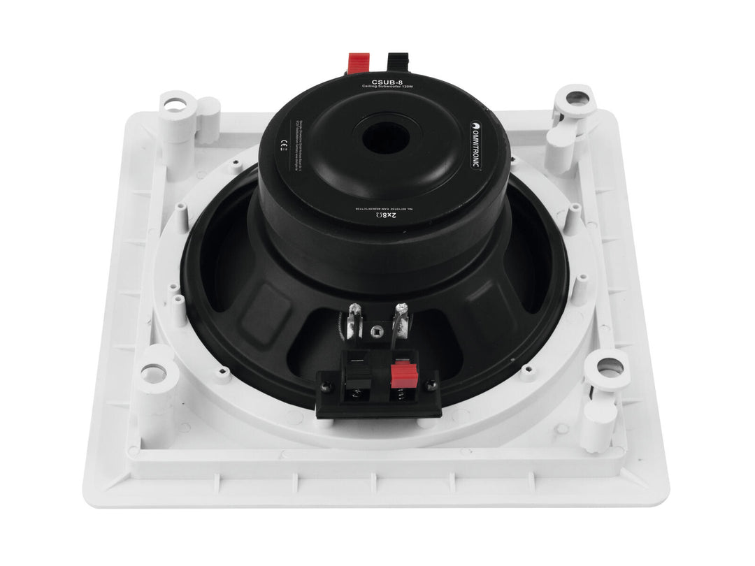 OMNITRONIC CSUB-8 Subwoofer da soffitto