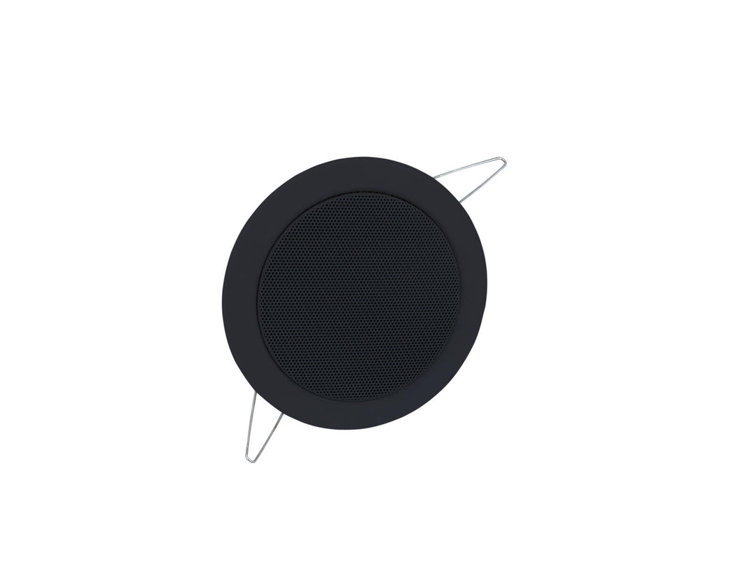 OMNITRONIC Diffusore da soffitto nero CS-4S