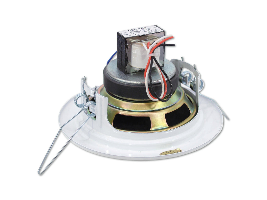 OMNITRONIC CS-4W Altoparlante da soffitto bianco