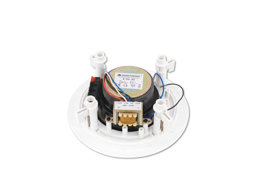 OMNITRONIC Altoparlante da soffitto bianco CS-5