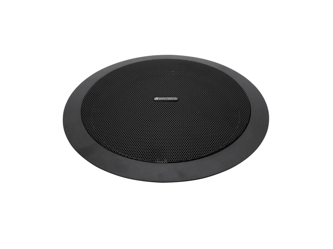 OMNITRONIC CS-6 altoparlante da soffitto nero